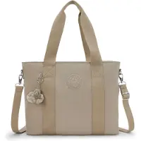 Kipling Handtas 'Minta L Up' taupe