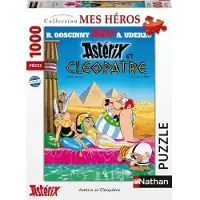 Nathan puzzel Asterix und Kleopatra - 1000 stukjes.
