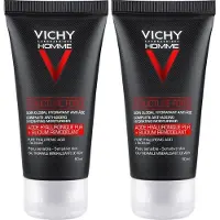 VICHY Homme Structure Force Anti-Aging Gelaatsverzorging 2x50 ml Crème
