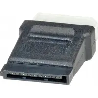 Roline Molex 4-pins naar SATA Voedingsadapter Kabel