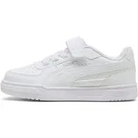 Puma Caven III sneakers, Wit/Zilver, Maat 31