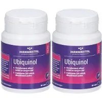 Mannavital Ubiquinol 2x60 St Capsules
