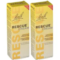 Bach Rescue remedy creme 2x30 g Crème