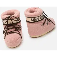 Moon Boot ICON LOW FLEECE PINK Thermoboots / Snowboots / Sneeuwlaarzen Meisje - Roze - 36-38 - (8059791087884)