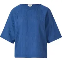 s.Oliver Shirt royal blue/koningsblauw