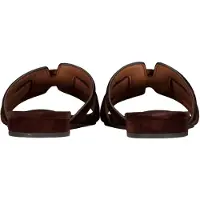 Bibi Lou Dames Slippers 760z30vk - Bruin - Maat 41