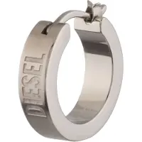 Diesel Oorbel zilver