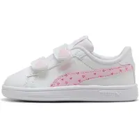 Puma Sneakers 'Smash 3.0 Hearty' rosa / rood / wit