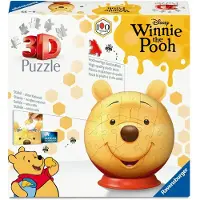 Ravensburger Winnie The Pooh Puzzle 6 Pieces Geel Kinderen