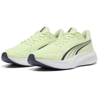 Puma Loopschoen 'Pounce Lite' pastelgroen / aubergine