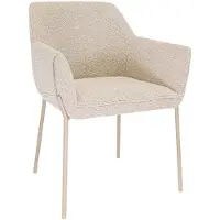Kick Collection Kick eetkamerstoel Mila - Champagne