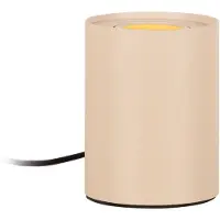 Lucide TUBE - Tafellamp - Ø 9,6 cm - LED 3 StepDim - GU10 - 1x5W 2700K - Taupe