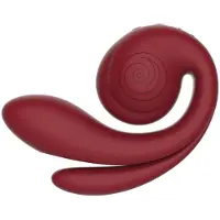 SVibe - Gizi Pro Triple Vibrator - Bordeaux