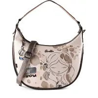 Anekke schoudertas Muse Olympia Shoulder Bag Multicolor beige