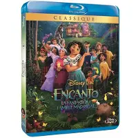 Walt Disney ENCANTO LA FANTASTIQUE FAMILLE MADRIGAL - BLU RAY - FR