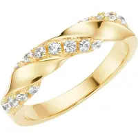 Giorgio Martello Milano Ring goud / transparant