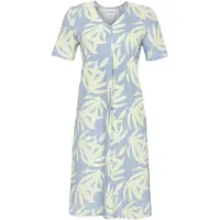 Ringella Elegant flora nachthemd blauw | Maat 54
