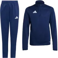 Adidas Entrada 26 Trainingspak 1/4-Zip Kids Donkerblauw Wit