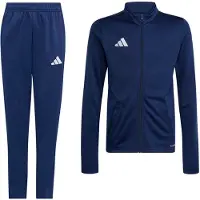 Adidas Entrada 26 Trainingspak Full-Zip Kids Donkerblauw Wit