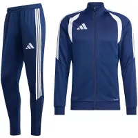 Adidas Tiro 26 League Trainingspak Full-Zip Donkerblauw Wit