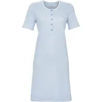 Ringella Minimalistisch blauw nachthemd | Maat 48
