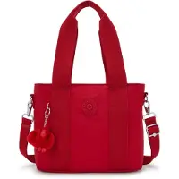 Kipling Handtas 'Minta M' rood