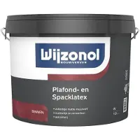 Wijzonol Plafond- en Spacklatex 10 LTR - Lichte Kleur|2