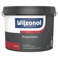 Wijzonol Projectlatex 2,5 LTR - Wit