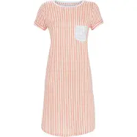 Ringella Roze strepen nachthemd | Maat 52