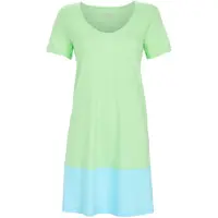 Ringella nachthemd groen blauw | Maat 42