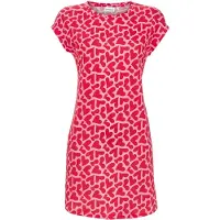 Ringella Roze hartjes nachthemd | Maat 44