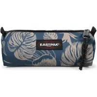 Eastpak Etui 'Benchmark Single' beige / blauw
