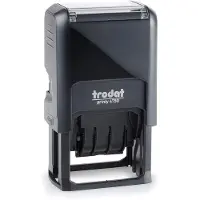 Trodat 141075 bedrijfsstempel Eigen inktsysteem Tekst-/datumstempel