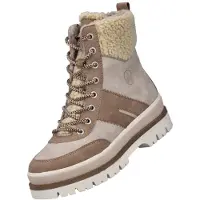 Rieker dames enkellaars gevoerd beige