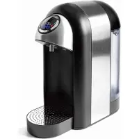 Aura Instant waterkoker - Koffiezetapparaat - Waterkoker - Roestvrij staal - Zwart - 33cm x 17cm x 32cm