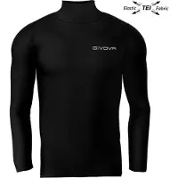 Givova Corpus 3 Lange Mouwen Termoshirt, Zwart L Man