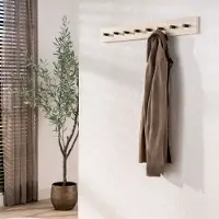 Fraaai - Bruno kapstok 8 haken keramiek - beige