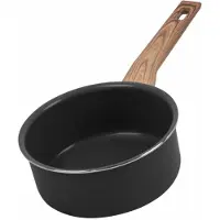 Jens Living - Steelpan gerecycled aluminium zwart 16 cm