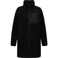 Derbe hamburg Lange jassen - Kuschelby Long - XS tot XXL - voor Vrouwen - zwart - Maat XXL