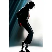 Allernieuwste.nl Canvas Schilderij Michael Jackson King of Pop - Zanger Songwriter Danser - Kleur - 60 x 90 cm