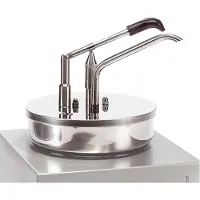 Max Pro Hot sauspomp dispenser 4,5Ltr, Max Pro