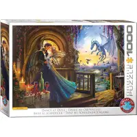 Eurographics Dance at Dusk by Rose Khan Puzzel (1000 stukjes)