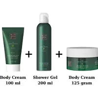 RITUALS - Jing - Shower Gel 200 ml + Body Cream 100 ml + Body Scrub 125 gram