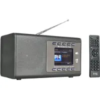 Soundmaster IR7000TI – Internet/DAB+/FM Radio met Bluetooth en USB‑MP3