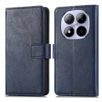 IMoshion Luxe Bookcase voor de Xiaomi Redmi Note 15 (4G) - Donkerblauw