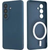 IMoshion Color Backcover met MagSafe voor de Samsung Galaxy S26 - Donkerblauw