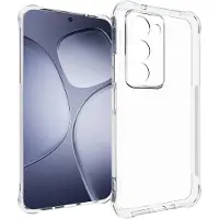 IMoshion Shockproof Case voor de Xiaomi Redmi Note 15 (4G) - Transparant