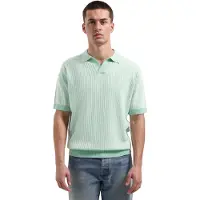 Pure Path Ladder Stitch Polo - Maat l