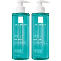 La Roche-Posay Micro-Peeling Purifying Gel For Persistent Imperfections 2x400 ml Gel