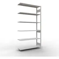 Schulte Lagertechnik - Insteekhulpstuk met lengtebout - 2500x1300x400 mm, type 150 kg